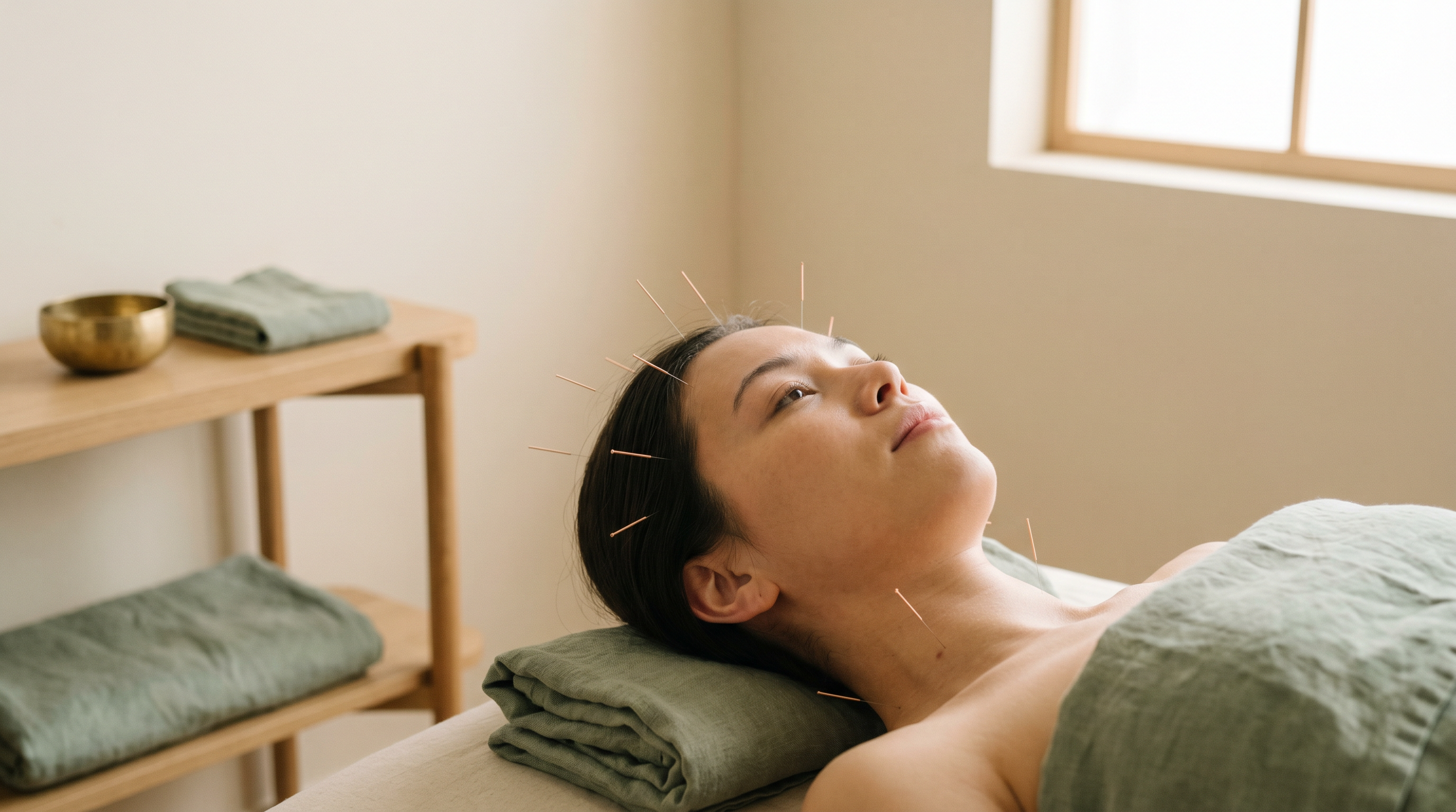 ฝังเข็มรักษาไมเกรน ได้ผลจริงไหม? อธิบายโดย พจ. ญาดา (หมอโอห์ม)